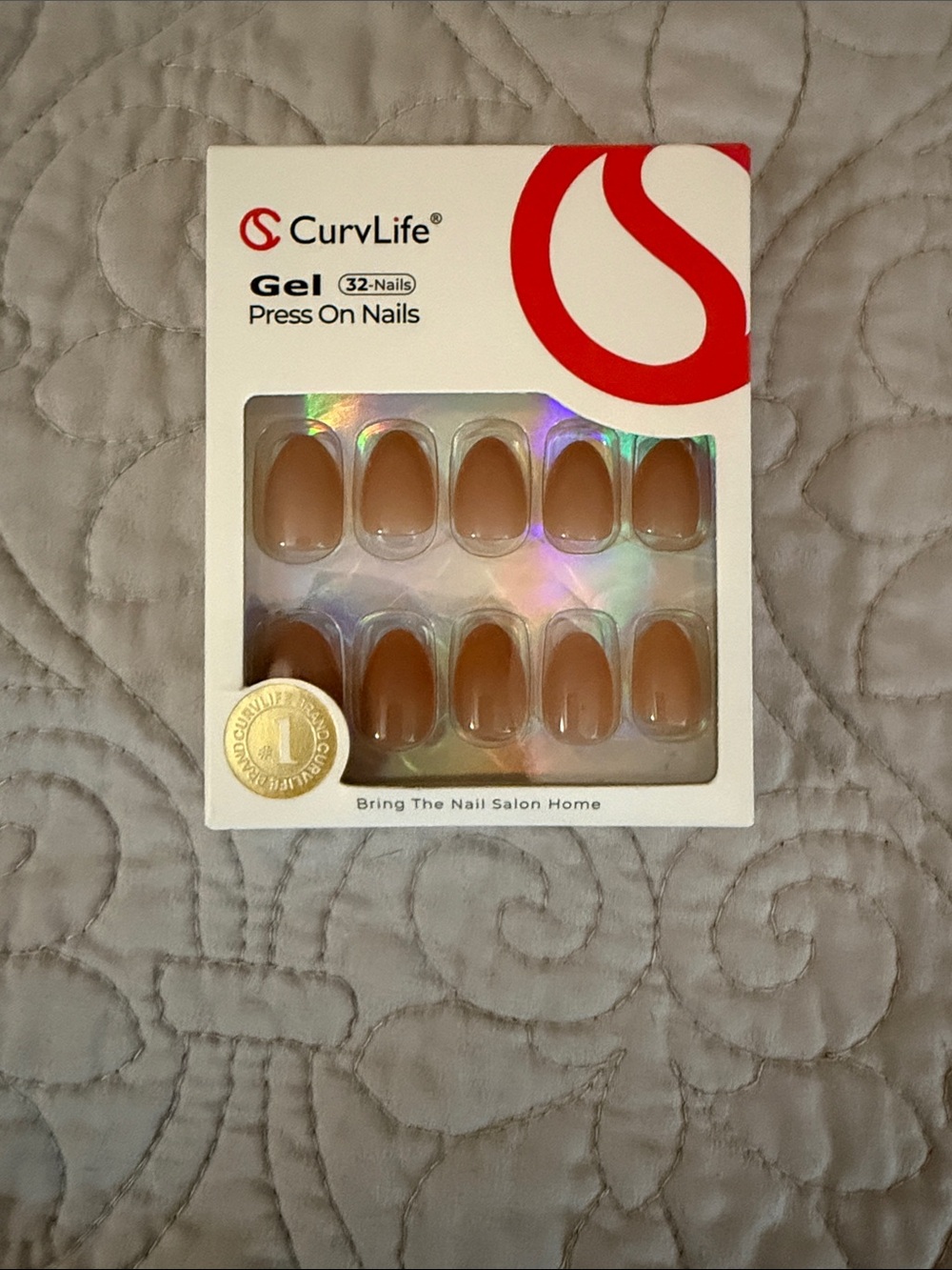 CurvLife Glossy Nude Short NIB